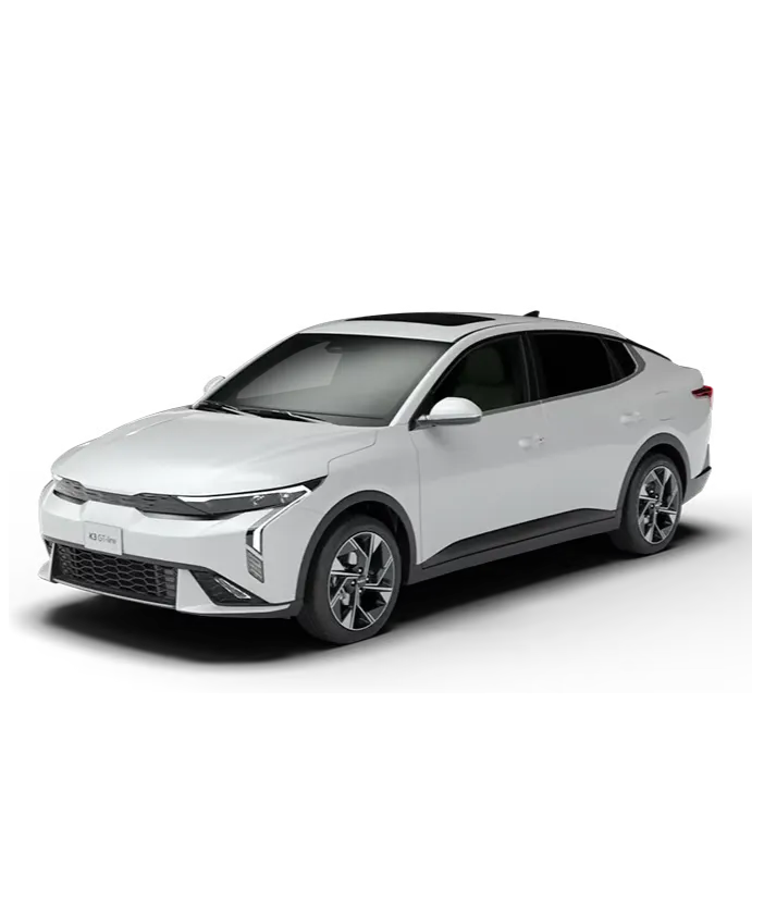 KIA K3 sedán blanco